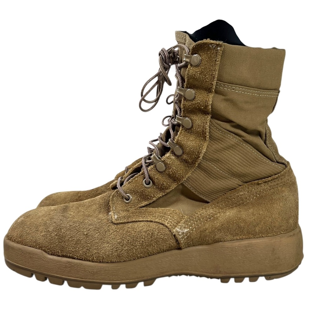 USGI McRae Hot Weather Combat‎ Boot Coyote Brown 8430-01-632-5084 Size 12R USA